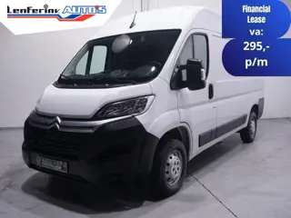 Citroen Jumper 2.2 HDI 140 pk L2H2 Airco, Cruise Control BPM vrij, Audiosysteem, PDC achter, 3-Zits