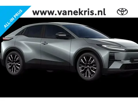 Toyota C-HR+ First Edition 77 kWh 20 Inch Lm velgen 3.000 Inruilpremie!