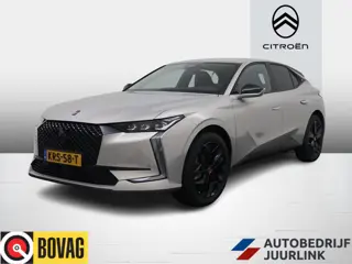 DS 4 1.6T 225PK Hybrid Performance Line+ Alcantara/Led/ 19inch/Keyless/Nav/CarPlay/Ecc/Hud/El.Klep