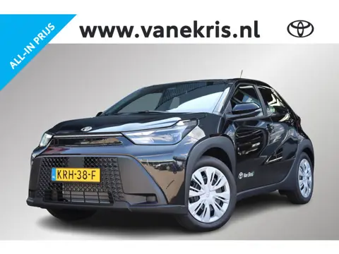 Toyota Aygo X Hybrid 115 play Apple carplay. Android auto.