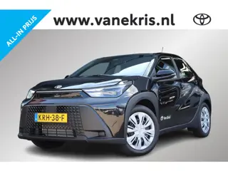 Toyota Aygo X Hybrid 115 play Apple carplay. Android auto.