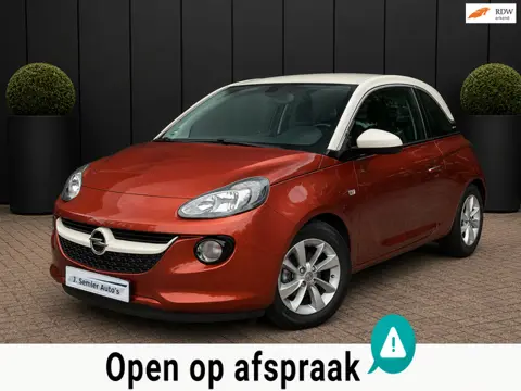 Opel ADAM 1.4 GLAM AIRCO PDC CRUISE CONTROL APK 2028 GROOT SCHERM