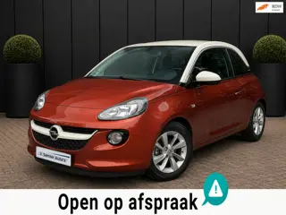 Opel ADAM 1.4 GLAM AIRCO PDC CRUISE CONTROL APK 2028 GROOT SCHERM