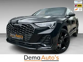 Audi Q3 Sportback 45 TFSI e S-LINE BLACK-LINE 20''SOH-TEST/SFEERVERL/V-COCKPIT/NAVI/DAB/ADAPT-CRUISE