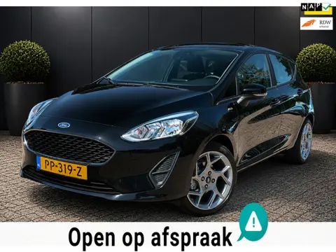 Ford Fiesta 1.1 ST-LINE NAVIGATIE CRUISE CTRL 5 DEURS AIRCO NAP NL AUTO