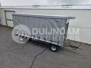 Mulder transportwagen 650 × 210 cm, 8 ton