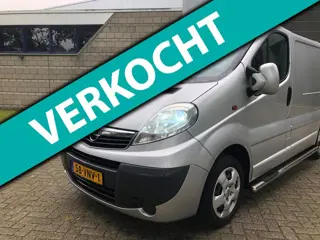 Opel Vivaro GEZOCHT GEVRAAGD ALLE TRAFFIC VIVARO MOVANO MASTER