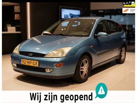 Ford Focus 1.6-16V Collection-1 jaar apk-elek ramen