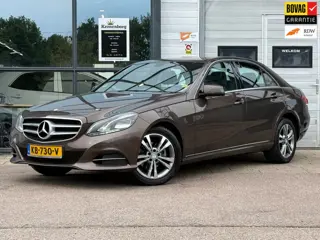 Mercedes-Benz E-klasse 200 Ambition Avantgarde| NAP| CRUISECR