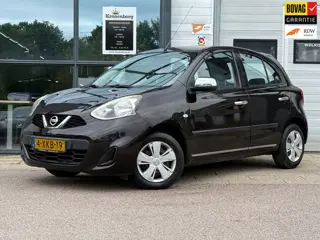 Nissan Micra 1.2 Visia Pack, NAP, AIRCO