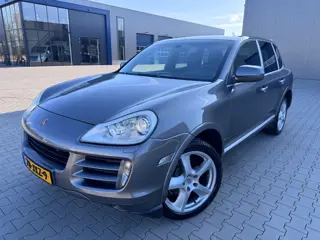 Porsche Cayenne 3.6 Sport-design navigatie carplay super nette auto!!