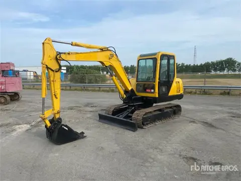 Hyundai R55-7 (bj 2010)