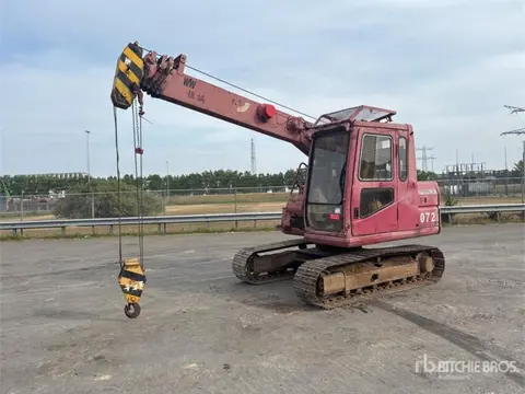 Cat 307 Telescopic Crawler Crane (bj 1998)
