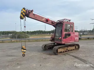 Cat 307 Telescopic Crawler Crane (bj 1998)