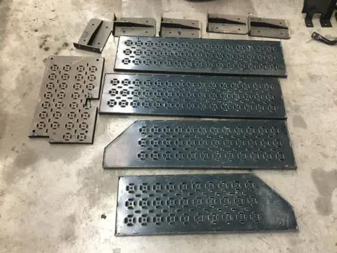 Treeplanken set