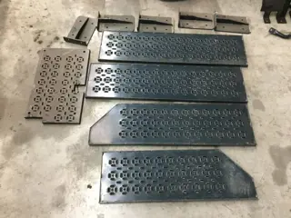 Treeplanken set