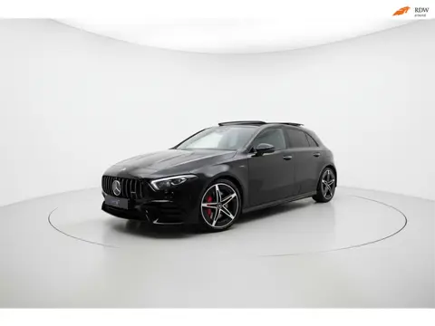 Mercedes-Benz A-klasse AMG 45 S 4MATIC+ PANO BURM HUD