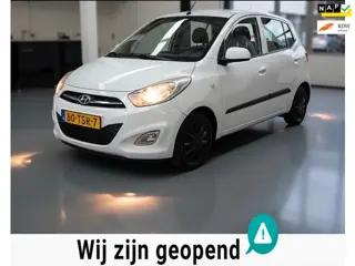 Hyundai I10 1.2 Plus-airco-elek ramen-1 jaar apk - zuinige auto