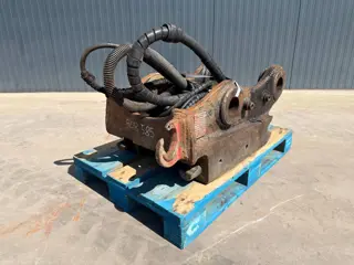 OilQuick OQ80 - 325D / 329D / 329E / 330F (bj 2007)