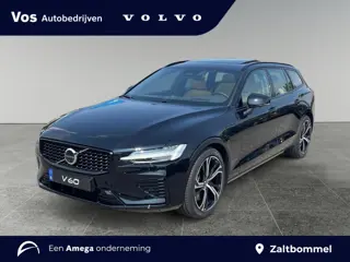 Volvo V60 2.0 T6 Plug-in hybrid AWD Ultra Dark l Lounge pakket l
