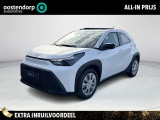 Toyota Aygo X Hybrid 115 play **NIEUWE AUTO/ HYBRIDE**