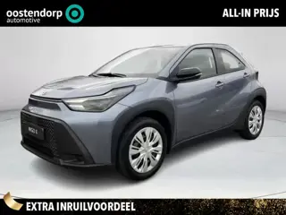 Toyota Aygo X Hybrid 115 play **HYBRIDE/ AUTOMAAT/ NIEUWE AUTOMAAT**