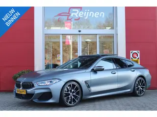 BMW 8-serie Gran Coupé 840i 333PK xDrive HIGH EXECUTIVE M-SPORT | ACHTERAS BESTUURING | PANORAMA SCH