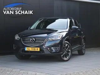 Mazda CX-5 2.0 SkyActiv-G 160 GT-M 4WD | LEDER | BOSE | SCHUIFDAK | CAMERA | NAVI | CRUISE | STOELVE