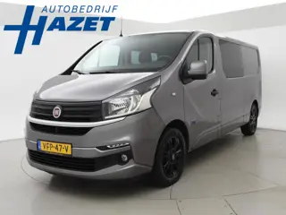 Fiat Talento 2.0 MJ 145 PK L2H1 DUBBEL CABINE + LMV | TREKHAAK | AIRCO | CRUISE | GEÏSOLEERDE LAADRU