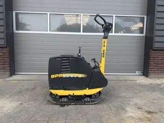 Bomag BPR 55/65 D Trilplaat DEMO 455 kg – Slechts 7 uur