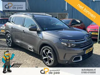 Citroën C5 Aircross 1.2 PureTech Feel GARANTIE/CARPLAY/CLIMA/NAVI/TREKHAAK/CAMERA/LICHTMETAAL rijkla