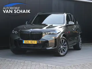 BMW X5 xDrive50e | M SPORT | LEDER | H&K | PANO-DAK | HEAD-UP | STOELVERK. | TREKHAAK | 360° CAMERA 
