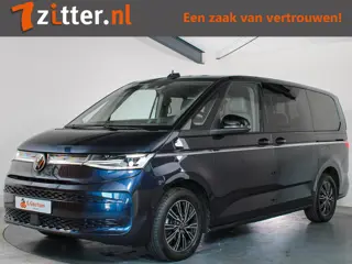 Volkswagen Multivan 1.4 eHybrid L2H1 Style, 7-Persoons, Trekhaak, H&K, Lederen bekleding, ACC,