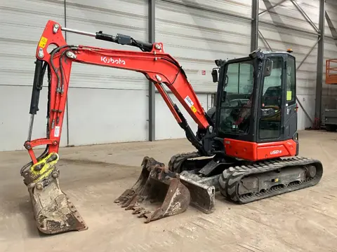 Kubota U 50-5 (bj 2021)