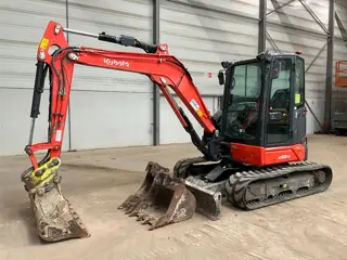 Kubota U 50-5 (bj 2021)