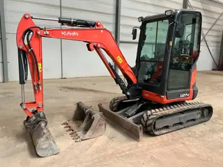 Kubota U 27-4 HI (bj 2019)