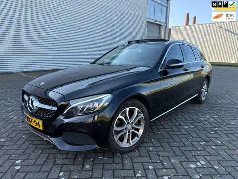 Mercedes-Benz C-klasse Estate 220 CDI Edition NAP/PANO/CLIMA/LEER/APK 2-2027