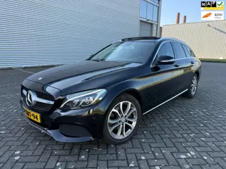 Mercedes-Benz C-klasse Estate 220 CDI Edition NAP/PANO/CLIMA/LEER/APK 2-2027