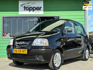 Hyundai Atos 1.1i Active Young|2e Eigenaar|Nieuwe APK|Elektr.ramen|NAP|