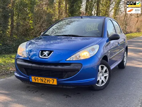 Peugeot 206 + 1.1 XR | Nieuwe APK |