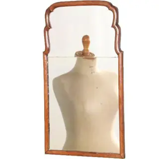 Soesterspiegel simpel en elegant noten ca. 1790