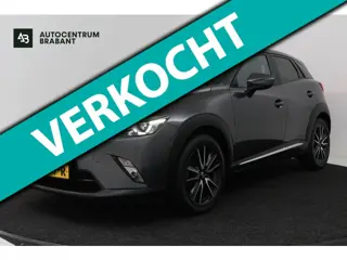 Mazda CX-3 2.0 SkyActiv-G 120 GT-M (TREKHAAK, CAMERA, STOEL/STUURVERWARMING, NAVIGATIE, SENSOREN, TR