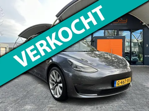 Tesla Model 3 Long Range AWD 75 kWh 88% SOH Trekhaak (fiets) Rijklaarprijs!