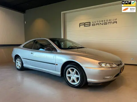 Peugeot 406 Coupé 2.0-16v/ORIGINEEL NEDERLANDSE AUTO IN ZEER NETTE STAAT!/CLIMA AIRCO/TREKHAAK/APK+O