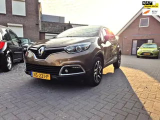 Renault Captur 1.2 TCE Dynamique Automaat Clima Cruise camera Navigatie 21966 Km NAP