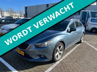 Mazda 6 Sportbreak 2.0 TS+ 146pk 2e eig. Nieuw model Clima Cruise Leder Navi