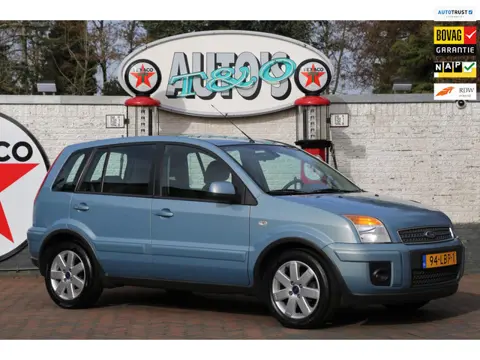 Ford Fusion 1.6-16V Futura Automaat 87.200 +NAP NL-auto