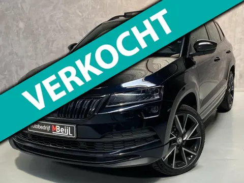 Skoda Karoq 1.5 TSI ACT Sportline Business /Pano /Camera /Virtueel dashboard