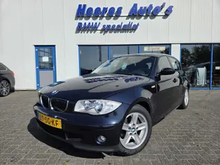 BMW 1-serie 116i High Executive 1ste eigenaar / Airco / Cruise Control / Parkeersensoren