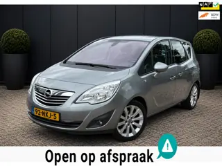 Opel Meriva 1.4 Turbo Cosmo NAVI CRUISE CTRL AIRCO PDC DEALER ONDH.